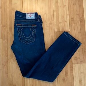 Size 28 True Religion Stella Jean